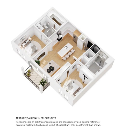 2050 Jake Street Studio-3 Beds Apartment for Rent - Photo Gallery 37